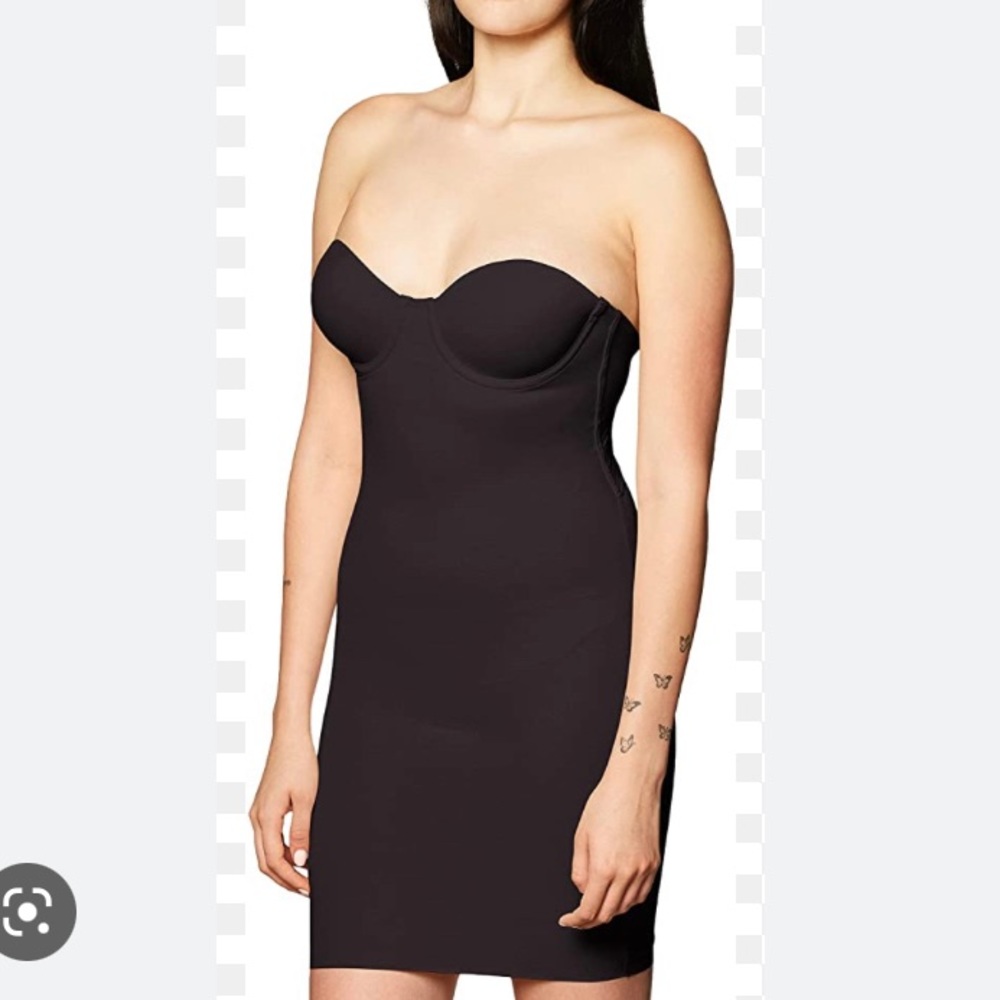 Full Slip Flexees Shapewear by Maidenform w/Bra 34B